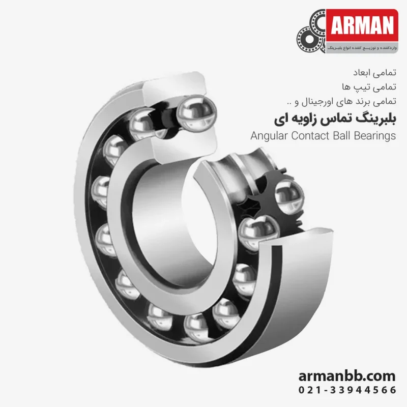 چینش Tandem، دو بلبرینگ به صورت موازی و در یک جهت با یکدیگر نصب می‌شوند، به طوری که خطوط بار برداری آن‌ها هم‌راستا باشد